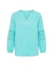 Studio Untold Tunika in blaumint
