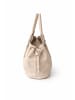 collezione alessandro Schultertasche " Bergamo " in beige