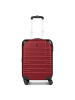 Wenger Amplar Evo 4 Rollen Kabinentrolley S 53 cm mit Dehnfalte ruby