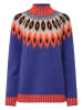 LAURASØN Pullover in blauviolett