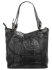 Forty degrees Shopper in schwarz