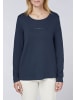 Polo Sylt Langarmshirt in Blau