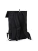 IDENTITY Rucksack canvas in Schwarz