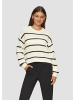QS Strickpullover  in  99G0_creme