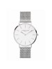 LIEBESKIND BERLIN Uhr & Armband Set Minimalistic Hearts in silber