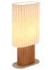 Globo lighting Tischleuchte "JANNIE" in brown