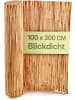 Praknu Schilf Balkon Sichtschutz - FSC® Zertifiziertes, Natürliches Schilf