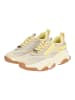 Steve Madden Sneaker in Gelb/Beige