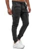 Tazzio Cargohose "18525" - Regular Fit - in Anthrazit