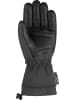 Reusch Fingerhandschuhe Down Spirit in 6667 asphalt / black