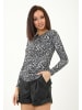 Awesome Apparel Langarmshirt in Schwarz