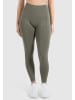 SMILODOX Leggings Layne in Grün