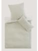 Hessnatur Wende-Bettwäsche-Set in pastelloliv