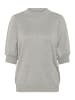 Kaffe Strickpullover KAlone Regular fit in Grey Melange