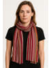 collezione alessandro Schal " Lenni " in rot