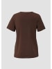 s.Oliver T-Shirt in 8942_dunkelbraun