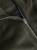Jack & Jones Strickjacke mit Viertelreißverschluss in Rosin