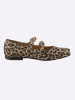 Heine Ballerina in beige-schwarz