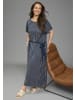 Laura Scott Maxikleid in navy-beige