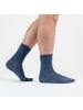 Occulto 6er Pack Diabetiekrsocken ohne Naht ohne Gummibund Oliver in BlauMix