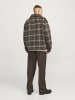 Jack & Jones Gefütterte Jacke in Chocolate Brown