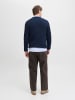 Jack & Jones Strickpullover in Navy Blazer 1