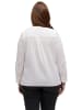 Ulla Popken Bluse in offwhite