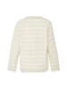 VIRITA Women Strickjacke in Wollweiss