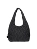 Zwei Cleo Schultertasche 36 cm in black new