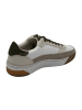 Clarks Sportliche Schnürschuhe in Weiß