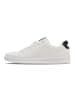 Hummel Schnürsenkel Sneaker Court Line Lebensstil Erwachsene in WHITE/BLACK
