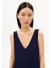 armedangels Jerseykleid in marine - 0001