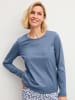 Calida Damen Langarmshirt für gemütliche Stunden in Folkstone Blue