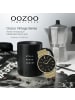 Oozoo Armbanduhr Oozoo Vintage Series gold groß (ca. 44mm)