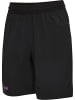 Hummel Verstellbare Taille Kurze Hose Hmlblaze Kinder in BLACK/DAHLIA