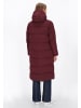 DreiMaster Maritim Coat in wine red