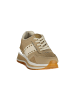 Laura Biagiotti Beige Polyurethan-Sneaker