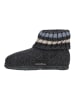 HAFLINGER Stiefelette HÜTTENSCHUH PAUL in Graphit