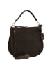 Abro Juna - Beuteltasche small 34 cm (camel) in dark brown