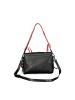 Desigual Schwarz Polyurethan Damen Mini-Schultertasche