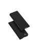 COFI 1453 Buch Tasche "Dux Ducis" kompatibel mit Motorola Moto G24 Schwarz in Schwarz