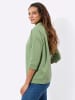 WITT WEIDEN Sweatshirt in eucalyptus