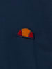 ellesse T-Shirt Ringetto in marine weiß