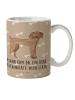 Mr. & Mrs. Panda Becher Hund Dogge mit Spruch in Hundeglück