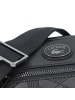 Lacoste Nomogramme Umhängetasche 19 cm in noir
