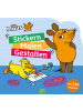 Schwager & Steinlein Buch - Die Maus - Stickern, Malen, Gestalten: Mit 250 Stickern.