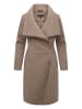 Navahoo Kurzmantel Samtrose 14 in Taupe Grey