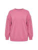 Studio Untold Pullover in dunkle rose