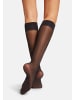 Wolford Knee-Highs Satin Touch 20 DEN in Black