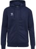 Hummel Reißverschluss Kapuzenpullover Hmlgo Herren in MARINE
